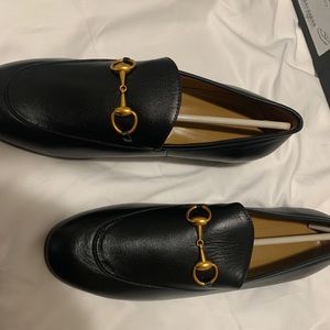 gucci horsebit leather loafer men